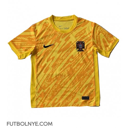 Camiseta Portugal Portero Primera Equipación Eurocopa 2024 manga corta